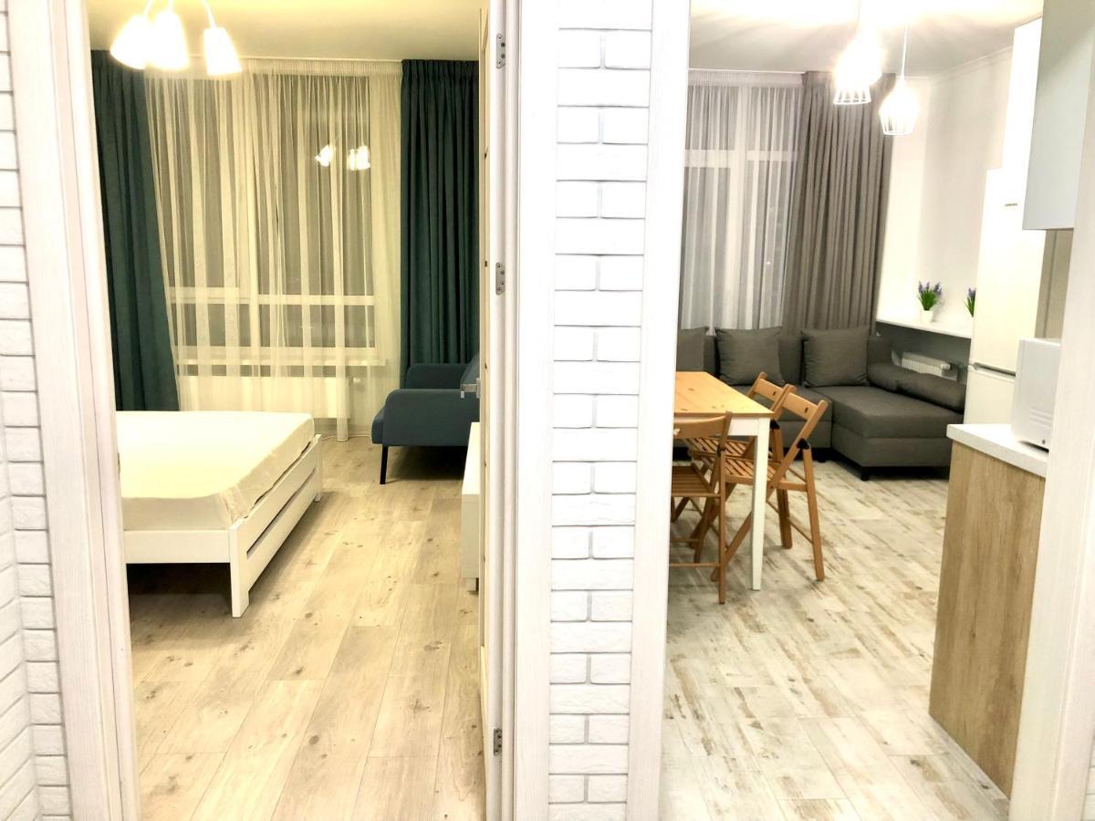 Osapart Cozy Apartment In A Complex Semycvit Lviv Ngoại thất bức ảnh