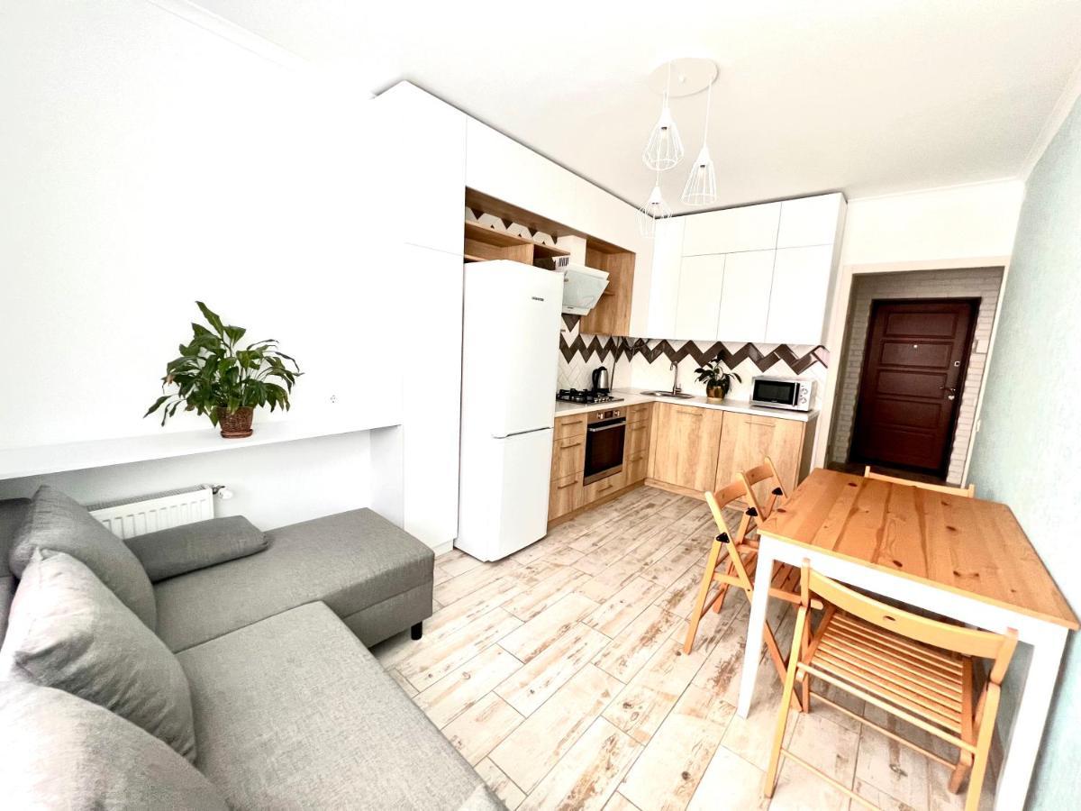 Osapart Cozy Apartment In A Complex Semycvit Lviv Ngoại thất bức ảnh