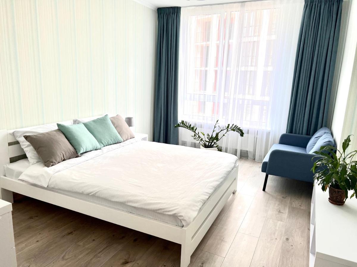 Osapart Cozy Apartment In A Complex Semycvit Lviv Ngoại thất bức ảnh
