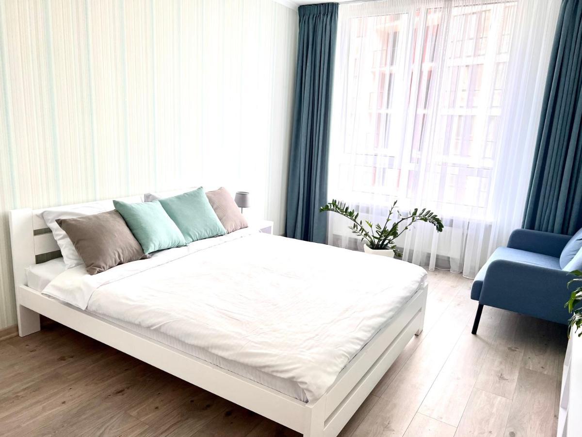 Osapart Cozy Apartment In A Complex Semycvit Lviv Ngoại thất bức ảnh