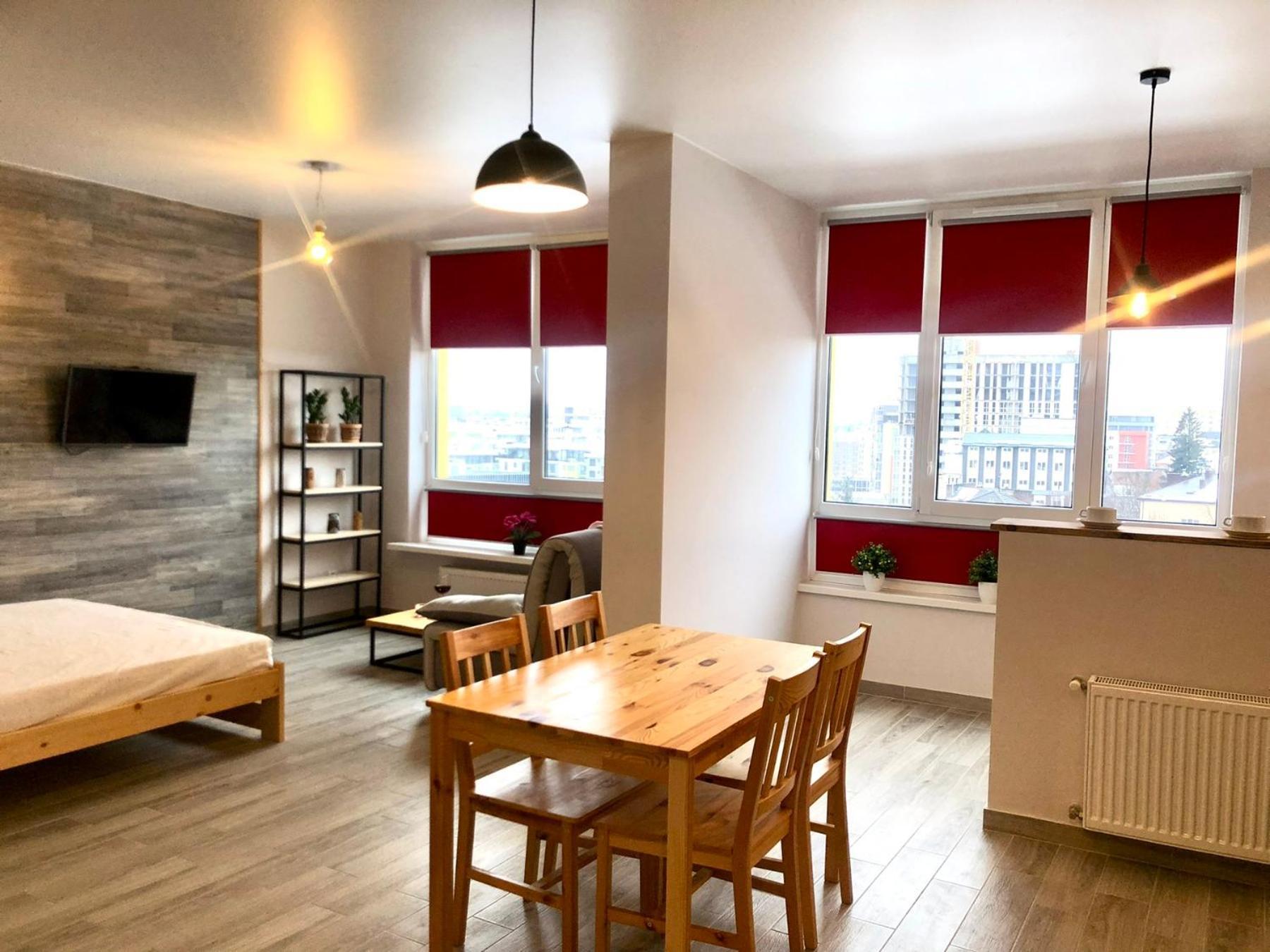 Osapart Cozy Apartment In A Complex Semycvit Lviv Ngoại thất bức ảnh