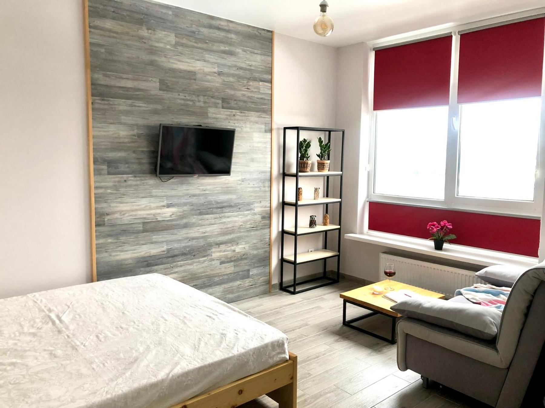 Osapart Cozy Apartment In A Complex Semycvit Lviv Ngoại thất bức ảnh