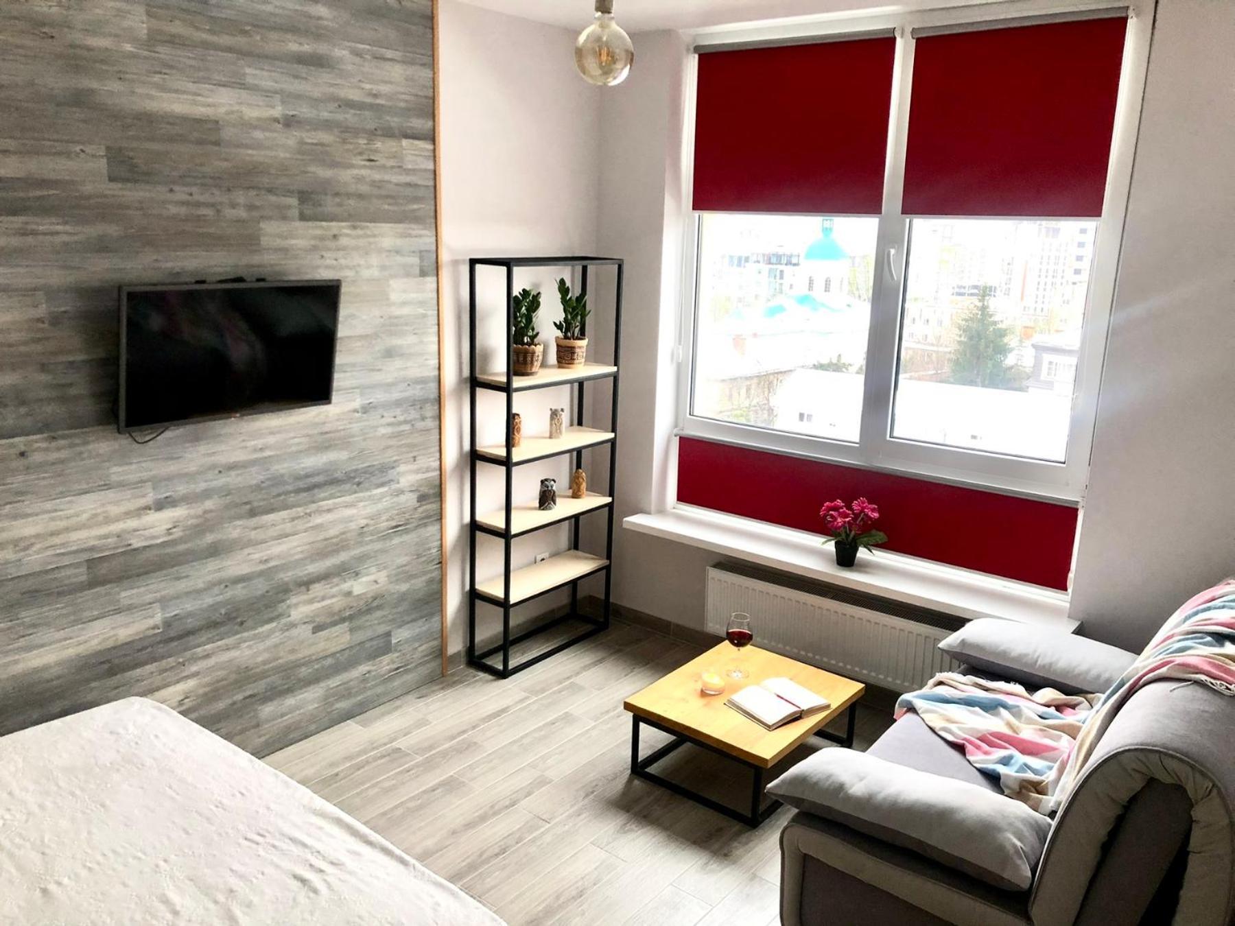 Osapart Cozy Apartment In A Complex Semycvit Lviv Ngoại thất bức ảnh